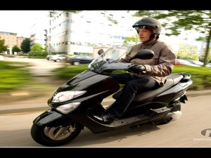 Yamaha Majesty Scooter 2012